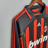 AC Milan 2006/07 Home Jersey – Long Sleeve – Retro Version