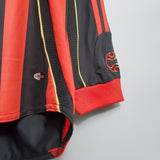 AC Milan 2006/07 Home Jersey – Long Sleeve – Retro Version