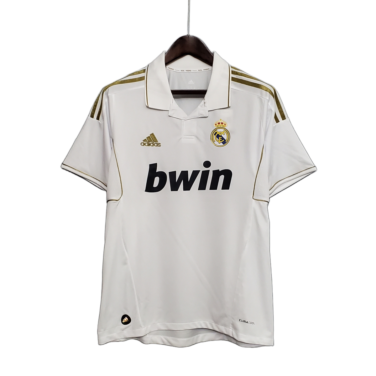 Real Madrid 2011/12 Home Jersey – Retro Version