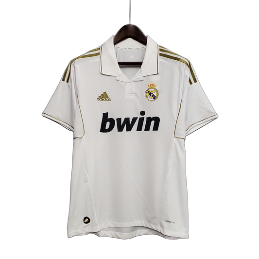 Real Madrid 2011/12 Home Jersey – Retro Version