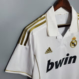 Real Madrid 2011/12 Home Jersey – Retro Version