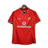 Manchester United 2000/01 Home Jersey – Retro Version