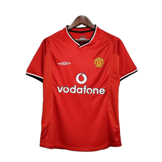 Manchester United 2000/01 Home Jersey – Retro Version
