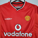 Manchester United 2000/01 Home Jersey – Retro Version