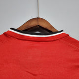 Manchester United 2000/01 Home Jersey – Retro Version