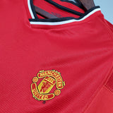 Manchester United 2000/01 Home Jersey – Retro Version
