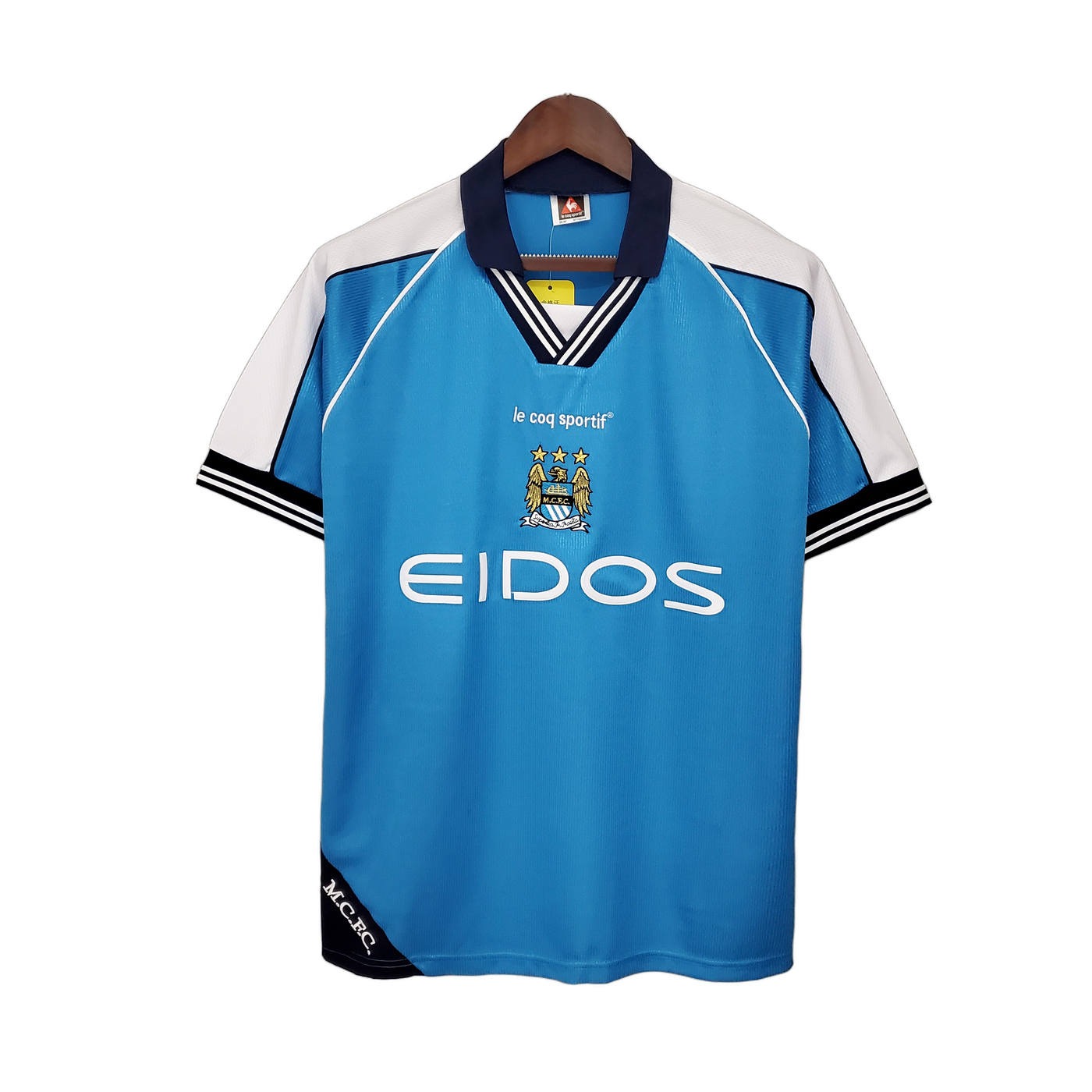 Manchester City 1999/01 Home Jersey – Retro Version