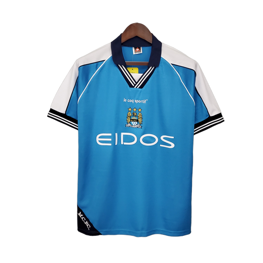 Manchester City 1999/01 Home Jersey – Retro Version