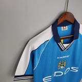 Manchester City 1999/01 Home Jersey – Retro Version