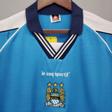 Manchester City 1999/01 Home Jersey – Retro Version