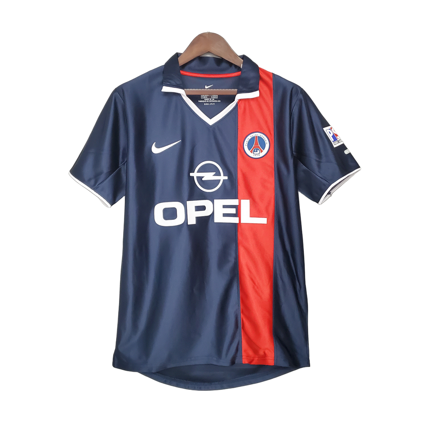 Paris Saint – Germain 2001/02 Home Jersey – Retro Version