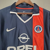 Paris Saint – Germain 2001/02 Home Jersey – Retro Version