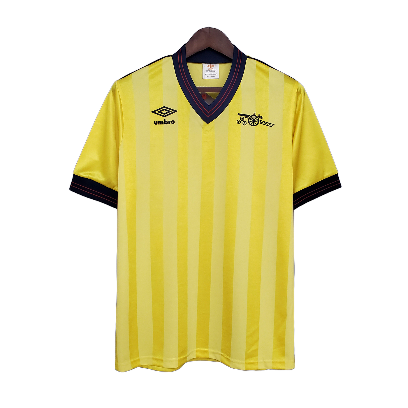 Arsenal 1983/86 Away Jersey – Retro Version