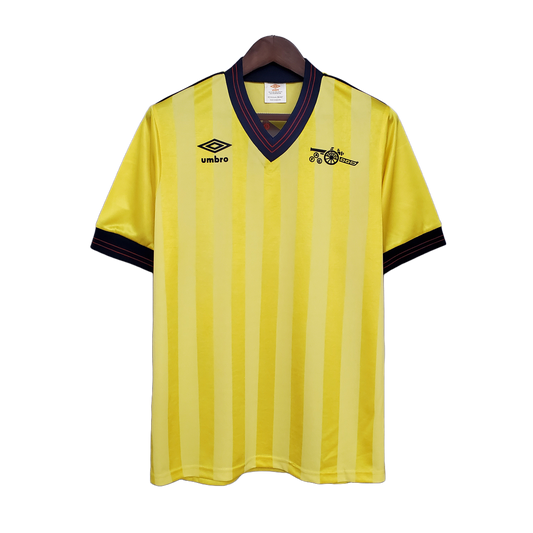 Arsenal 1983/86 Away Jersey – Retro Version