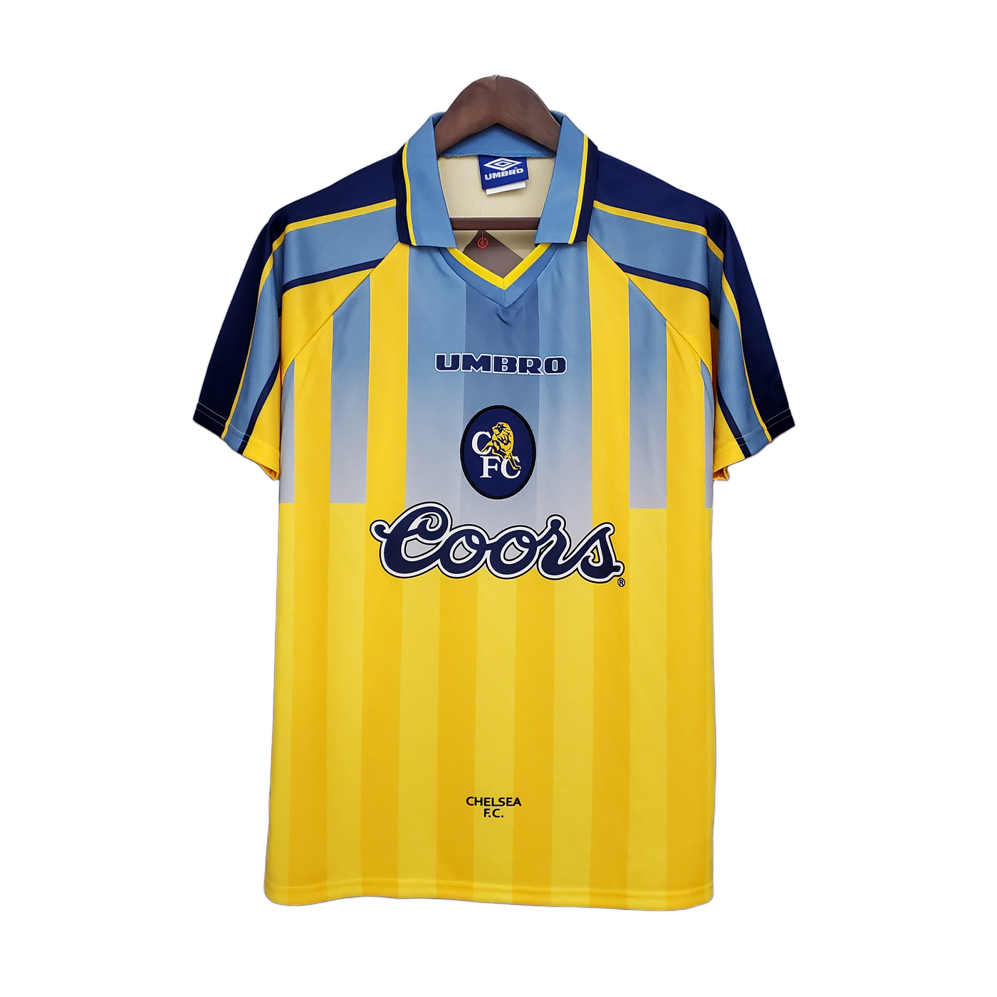 Chelsea 1995/97 Away Jersey – Retro Version