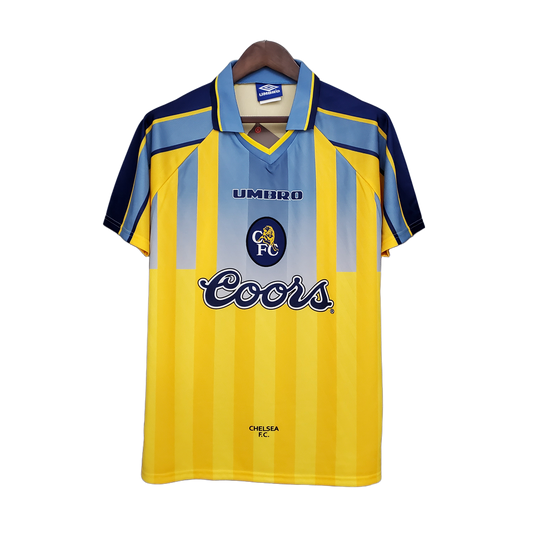 Chelsea 1995/97 Away Jersey – Retro Version