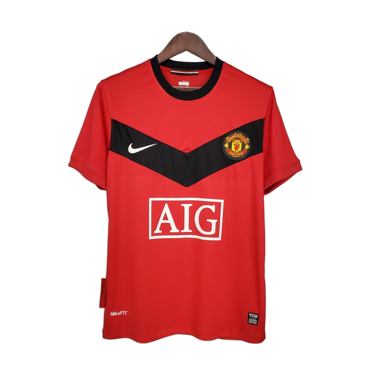 Manchester United 2009/10 Home Jersey – Retro Version