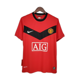 Manchester United 2009/10 Home Jersey – Retro Version