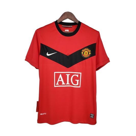 Manchester United 2009/10 Home Jersey – Retro Version