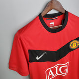 Manchester United 2009/10 Home Jersey – Retro Version
