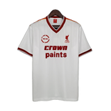 Liverpool 1985/86 Away Jersey – Retro Version – White