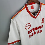 Liverpool 1985/86 Away Jersey – Retro Version – White