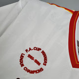 Liverpool 1985/86 Away Jersey – Retro Version – White