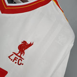 Liverpool 1985/86 Away Jersey – Retro Version – White