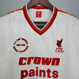 Liverpool 1985/86 Away Jersey – Retro Version – White