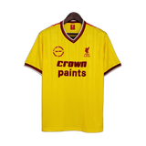 Liverpool 1985/86 Away Jersey – Retro Version – Yellow