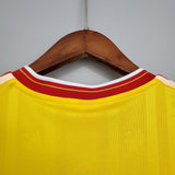 Liverpool 1985/86 Away Jersey – Retro Version – Yellow