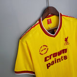 Liverpool 1985/86 Away Jersey – Retro Version – Yellow