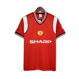 Manchester United 1985/86 Home Jersey – Retro Version