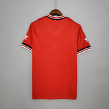 Manchester United 1985/86 Home Jersey – Retro Version