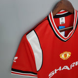 Manchester United 1985/86 Home Jersey – Retro Version