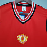 Manchester United 1985/86 Home Jersey – Retro Version