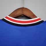 Manchester United 1985/86 Away Jersey – Retro Version – Blue