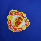 Manchester United 1985/86 Away Jersey – Retro Version – Blue