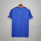 Manchester United 1985/86 Away Jersey – Retro Version – Blue