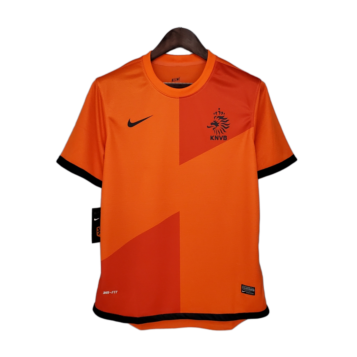 Netherlands 2012 Home Jersey – Retro Version