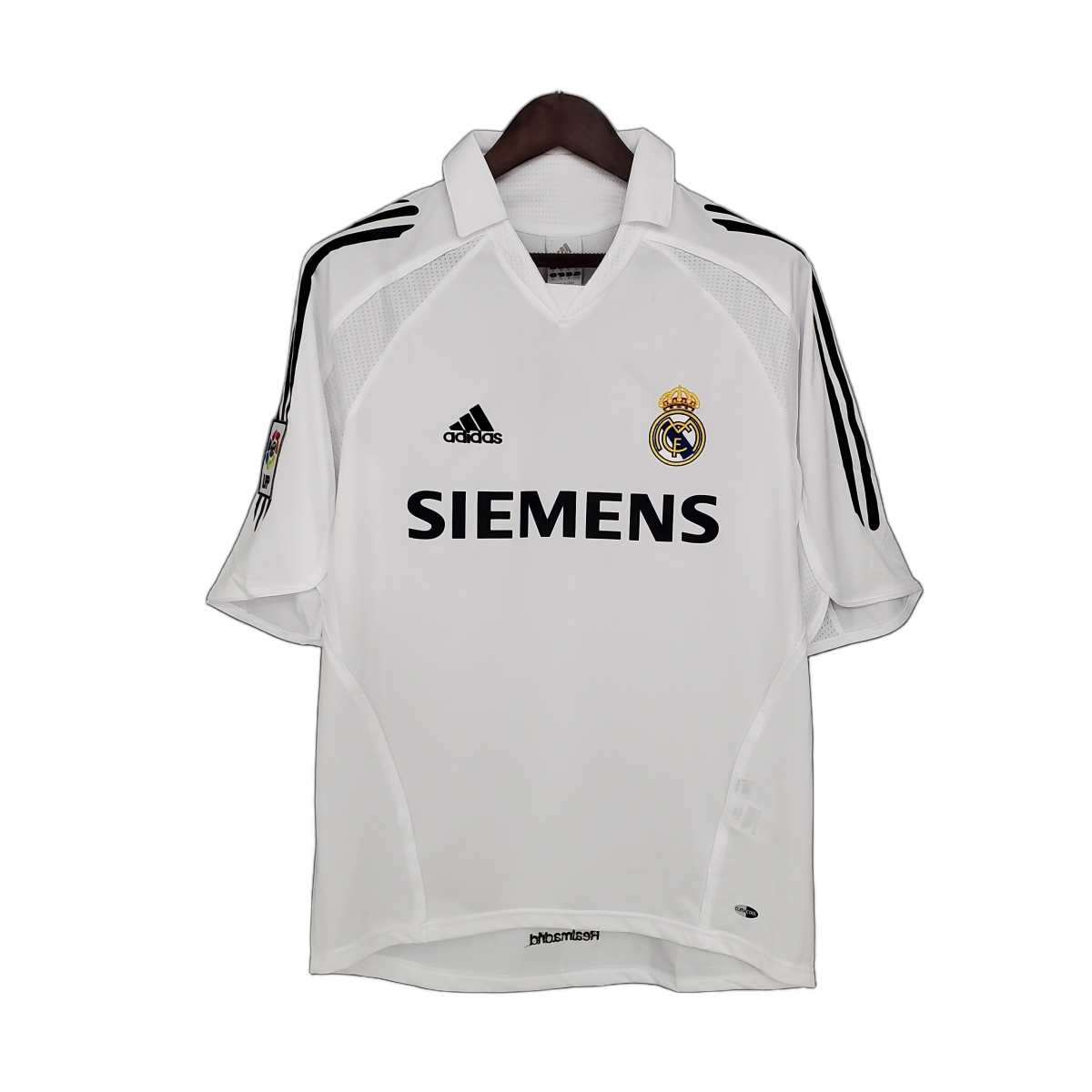 Real Madrid 2005/06 Home Jersey – Retro Version