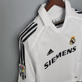 Real Madrid 2005/06 Home Jersey – Retro Version