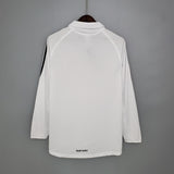Real Madrid 2005/06 Home Jersey – Long Sleeve – Retro Version