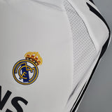 Real Madrid 2005/06 Home Jersey – Long Sleeve – Retro Version