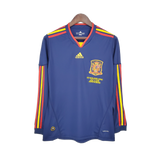 Spain 2010 Away Jersey – Long Sleeve – Retro Version