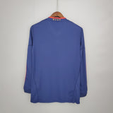 Spain 2010 Away Jersey – Long Sleeve – Retro Version