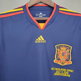 Spain 2010 Away Jersey – Long Sleeve – Retro Version