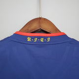 Spain 2010 Away Jersey – Long Sleeve – Retro Version