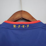 Spain 2010 Away Jersey – Long Sleeve – Retro Version