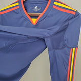 Spain 2010 Away Jersey – Long Sleeve – Retro Version